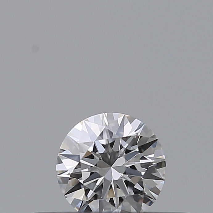 0.19 carat Round diamond E  VVS1 Excellent