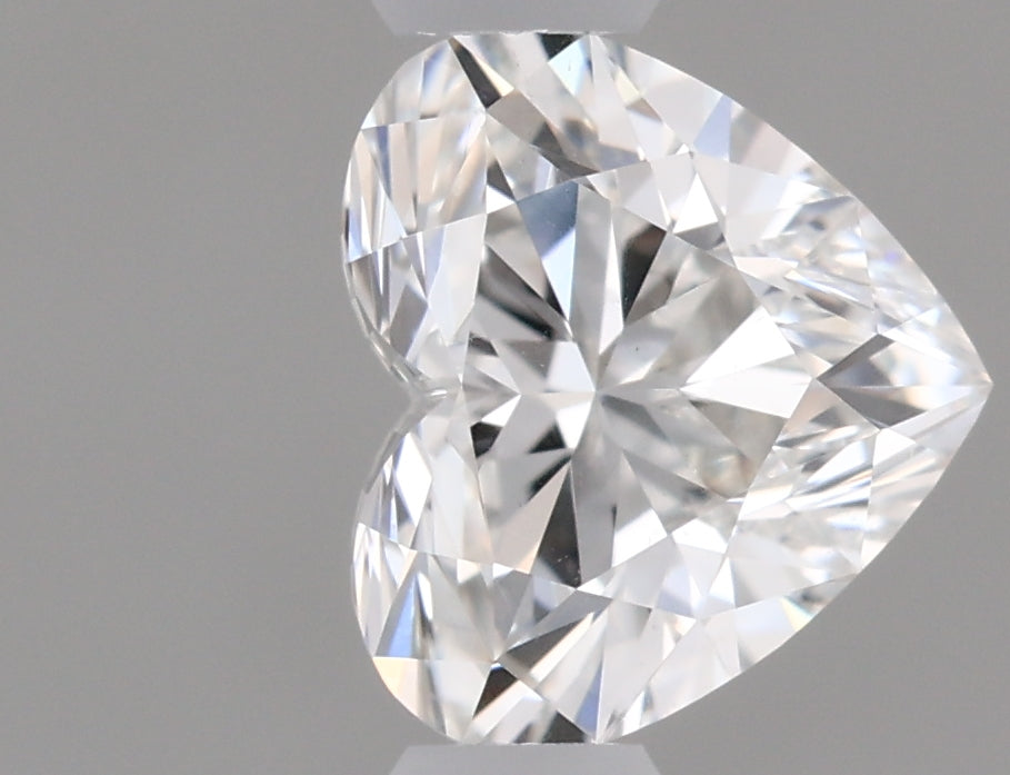 0.44 carat Heart diamond G SI1