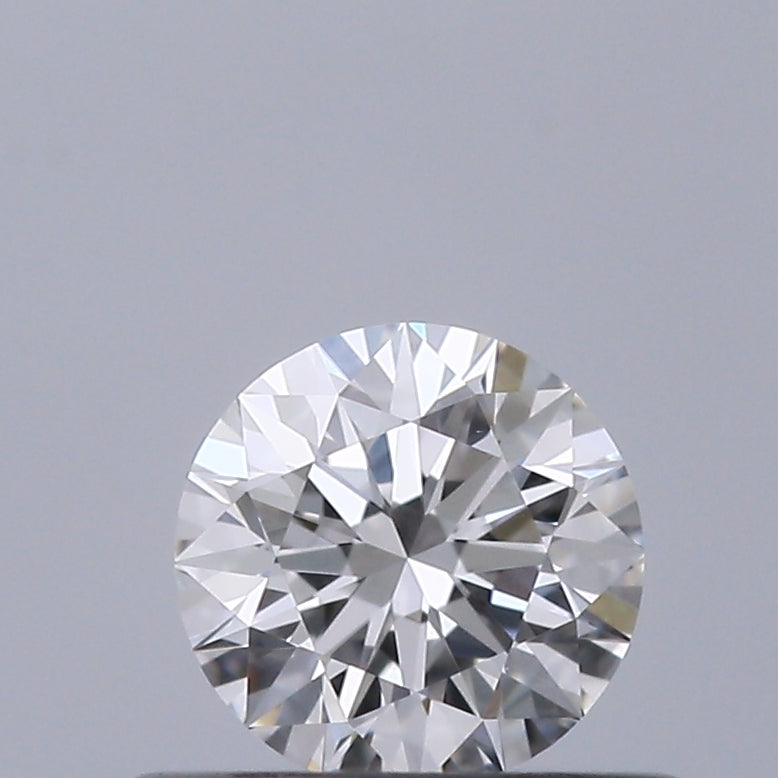 0.37 carat Round diamond E VVS2 Excellent