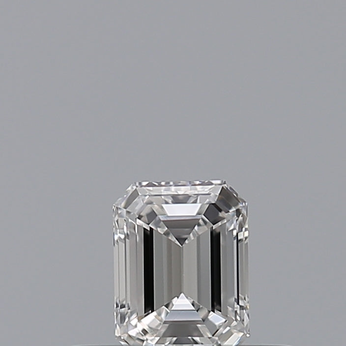 0.24 carat Emerald diamond E  VVS1