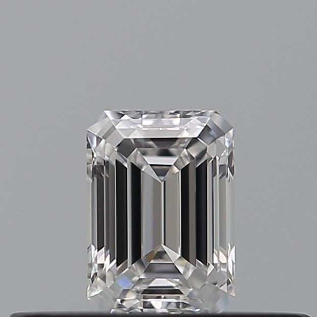 0.23 carat Emerald diamond D  VS1