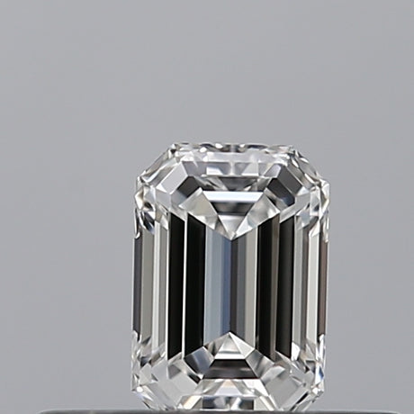 0.27 carat Emerald diamond D VVS1