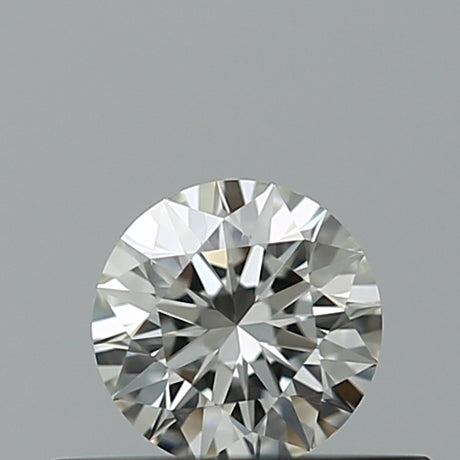 0.25 carat Round diamond H IF Excellent