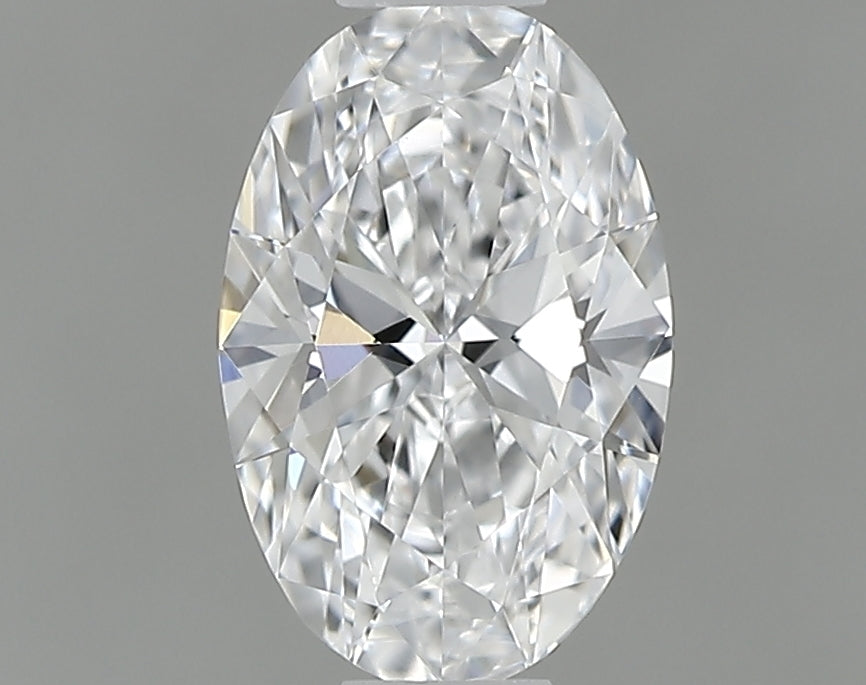 0.50 carat Oval diamond D VVS2