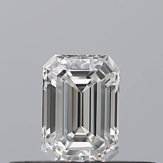 0.26 carat Emerald diamond D VVS1