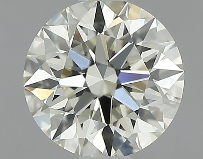 0.73 carat Round diamond K IF Excellent