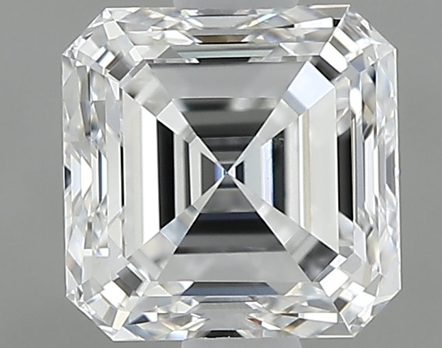 0.80 carat Asscher diamond E VS1