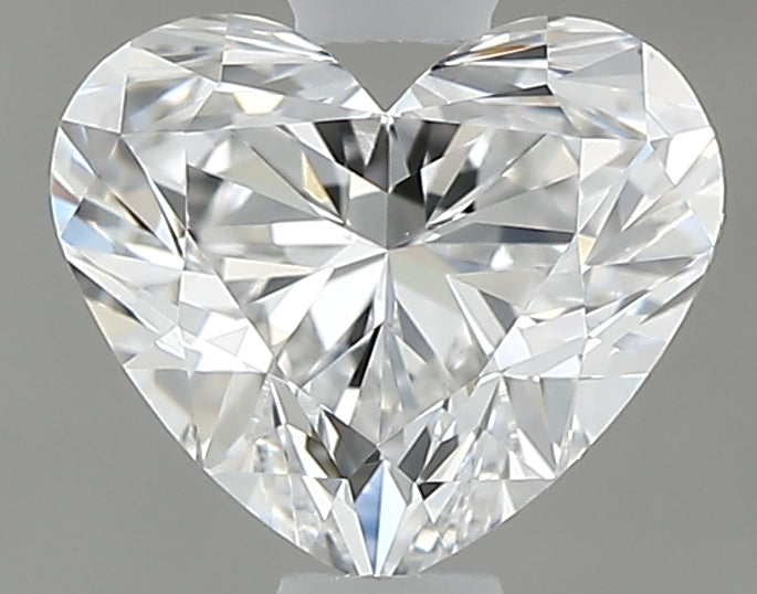 0.71 carat Heart diamond E VS1