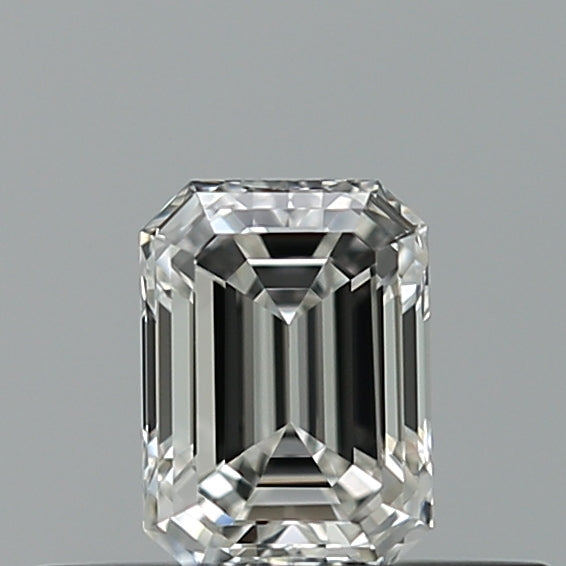 0.30 carat Emerald diamond G VVS1