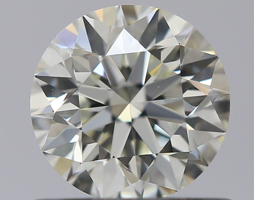 0.58 carat Round diamond L VVS2 Excellent