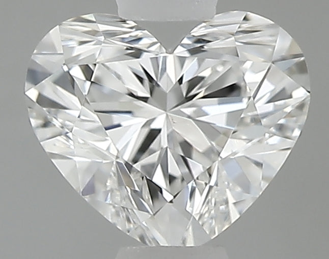 0.34 carat Heart diamond F VS1