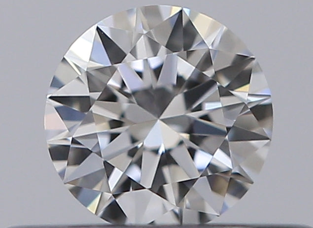 0.22 carat Round diamond D  VVS2 Excellent