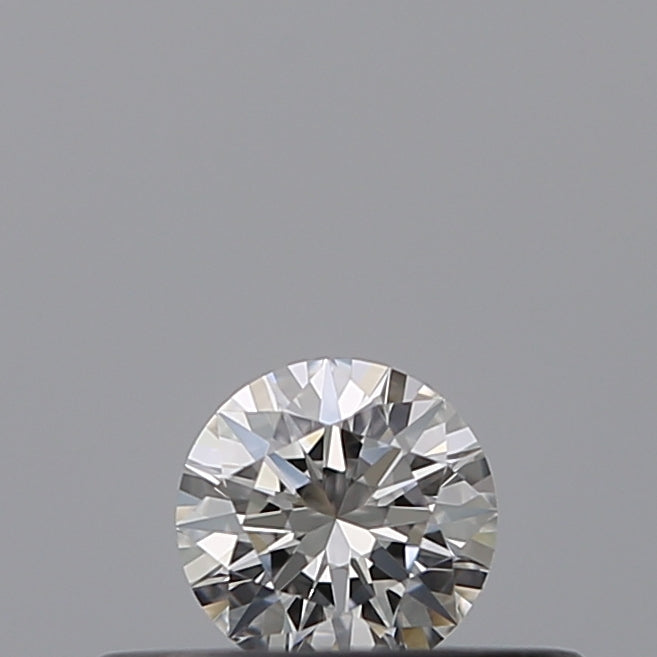 0.18 carat Round diamond E IF Excellent