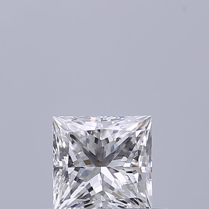 0.40 carat Princess diamond D VVS1
