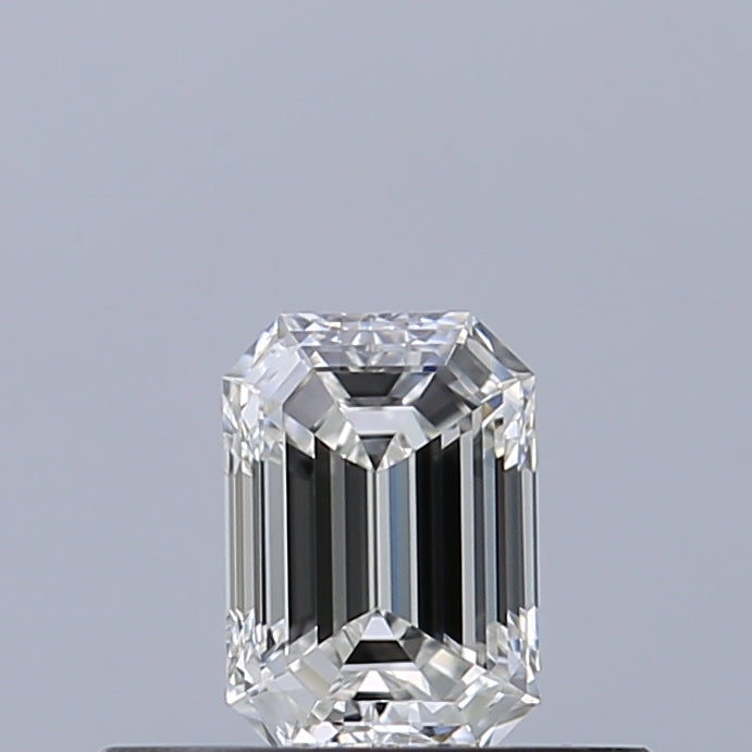 0.30 carat Emerald diamond F VVS1