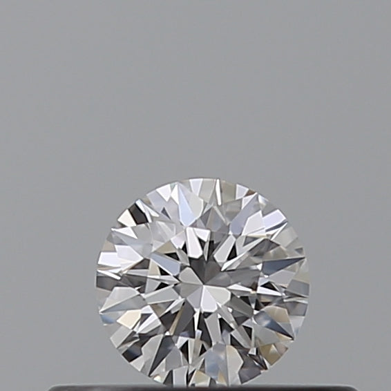 0.19 carat Round diamond D VVS1 Excellent