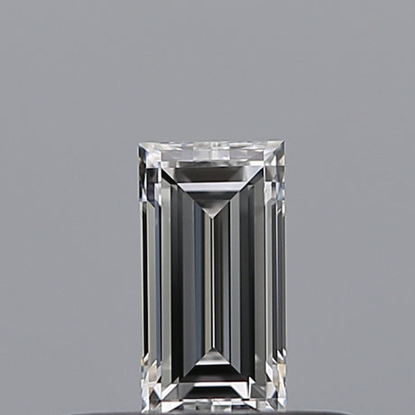 0.24 carat Baguette diamond D VVS1