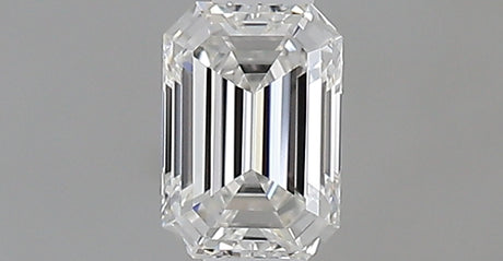 0.31 carat Emerald diamond E VVS1