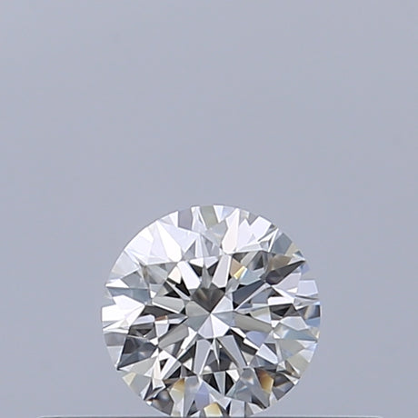0.19 carat Round diamond E IF Excellent