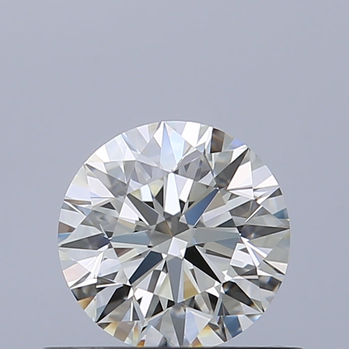 0.55 carat Round diamond J IF Excellent