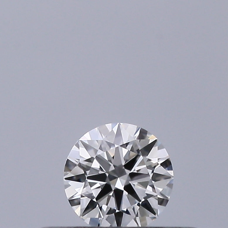 0.18 carat Round diamond E IF Excellent