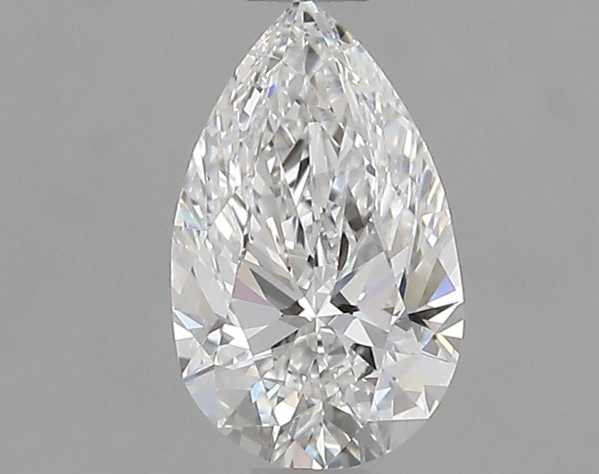 0.80 carat Pear diamond E VVS2