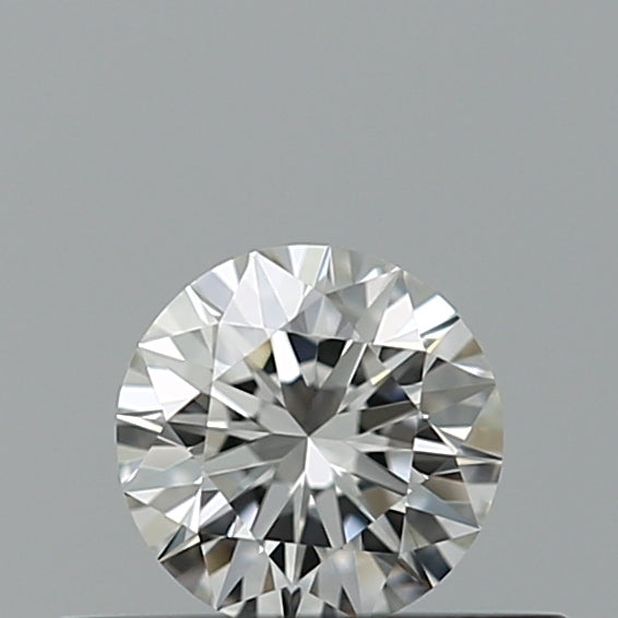 0.25 carat Round diamond F IF Excellent