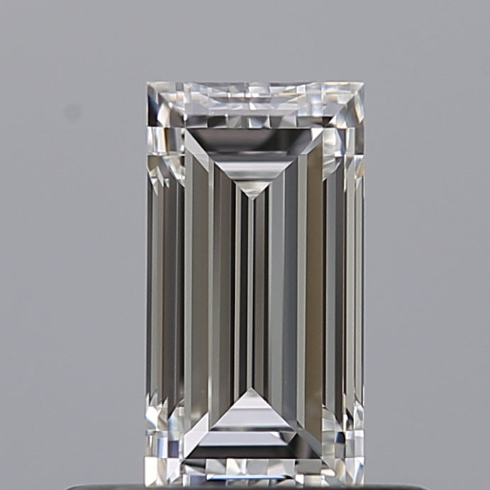0.50 carat Baguette diamond F VVS1