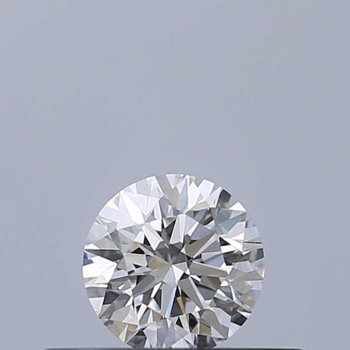 0.26 carat Round diamond E VVS1 Excellent