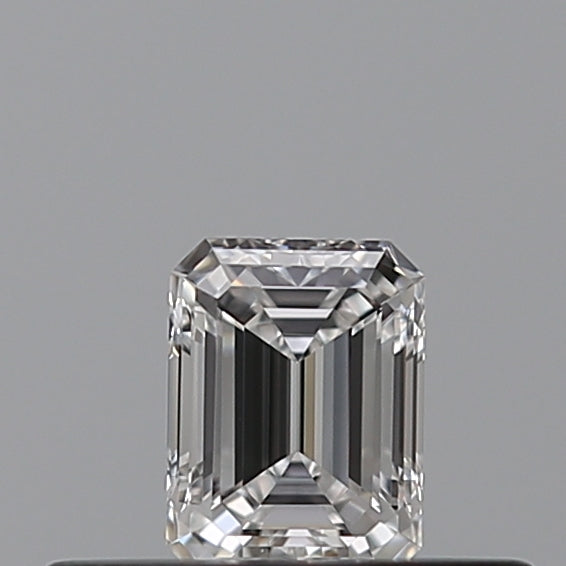 0.24 carat Emerald diamond E  VS1