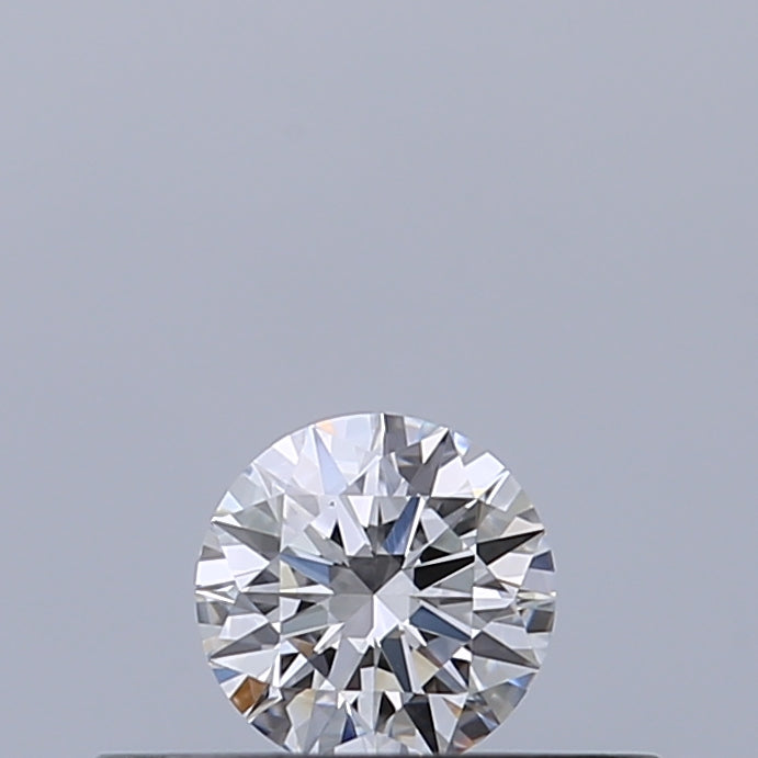 0.19 carat Round diamond D VVS1 Excellent