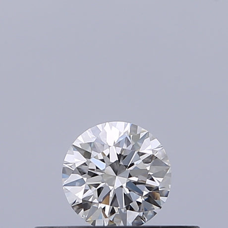 0.22 carat Round diamond H VVS2 Excellent
