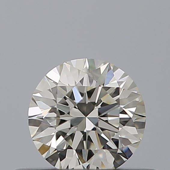 0.33 carat Round diamond H IF Excellent