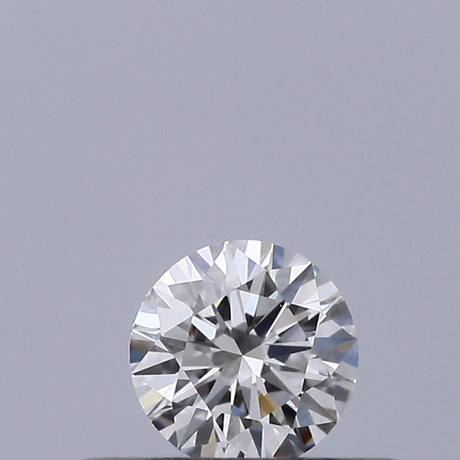 0.20 carat Round diamond F IF Excellent