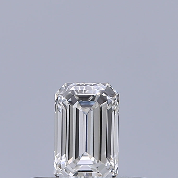 0.25 carat Emerald diamond F IF