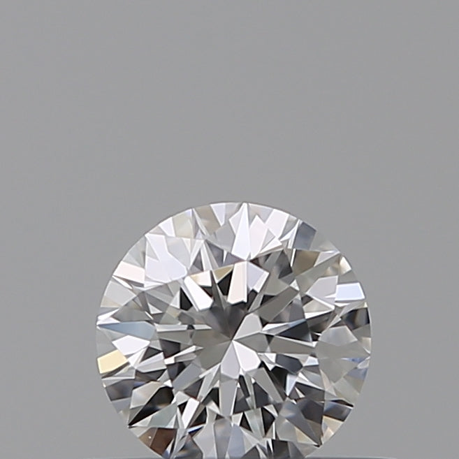 0.34 carat Round diamond D  VVS2 Excellent
