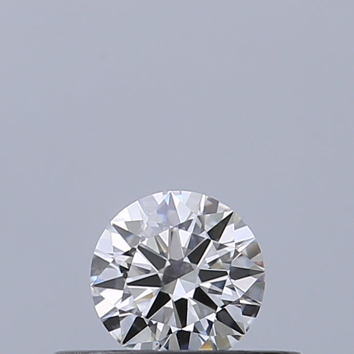 0.21 carat Round diamond D VVS1 Excellent