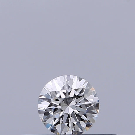 0.18 carat Round diamond E VVS2 Excellent