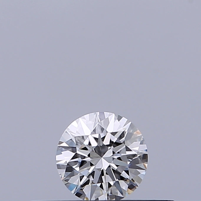 0.18 carat Round diamond E VVS2 Excellent