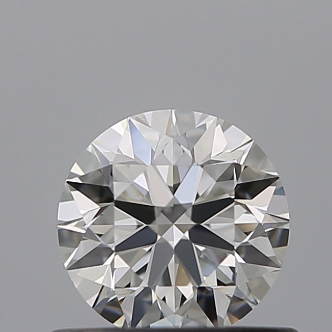 0.53 carat Round diamond E VVS1 Excellent