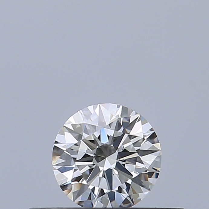 0.25 carat Round diamond E VVS2 Excellent