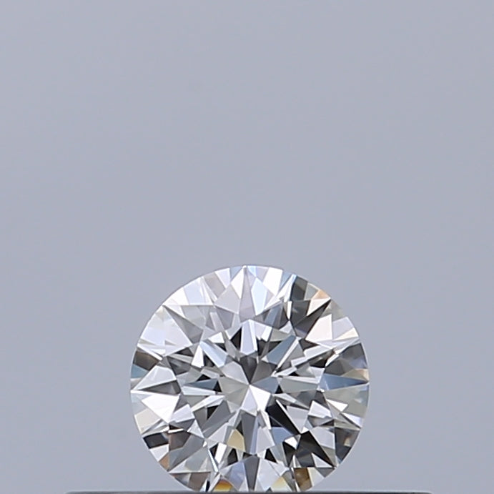 0.19 carat Round diamond E IF Excellent