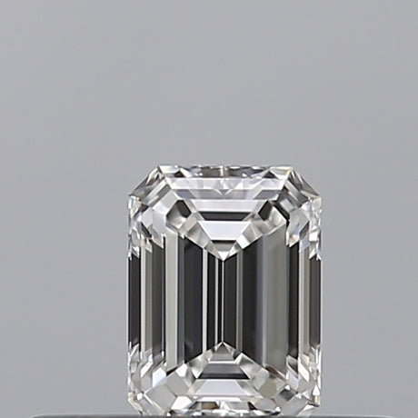0.24 carat Emerald diamond E IF