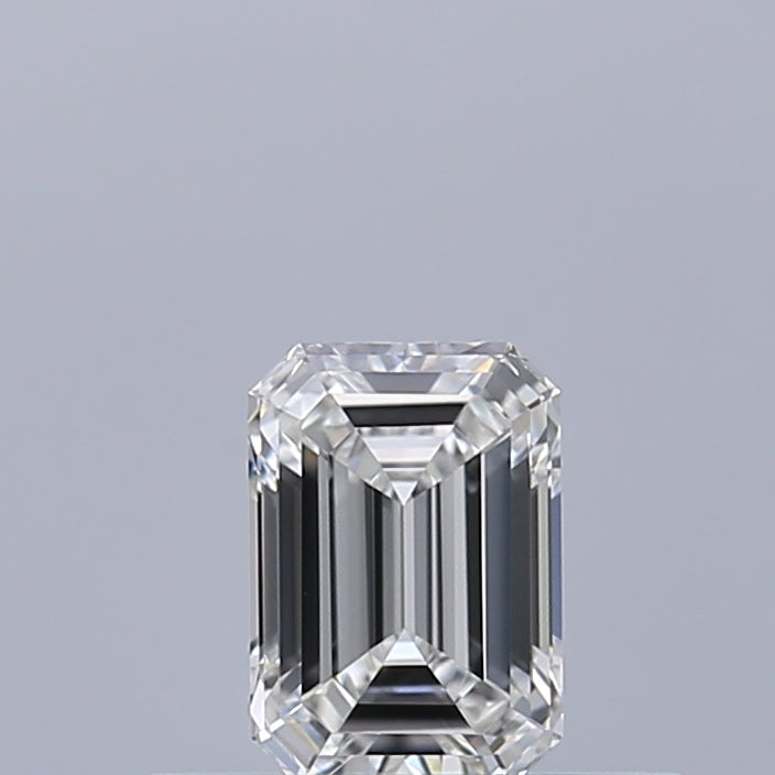 0.30 carat Emerald diamond F VVS1
