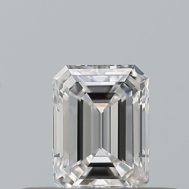 0.23 carat Emerald diamond E  VVS1