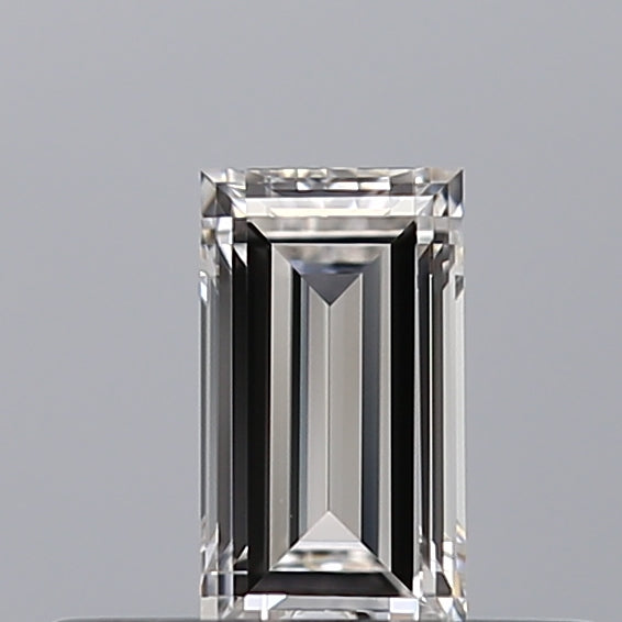 0.29 carat Baguette diamond F IF