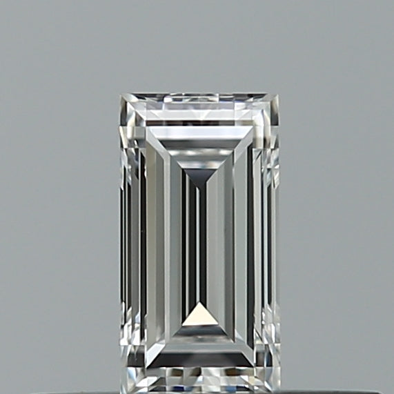0.25 carat Baguette diamond F VVS1