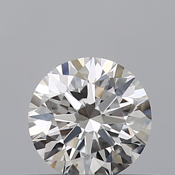 0.38 carat Round diamond E VVS2 Excellent