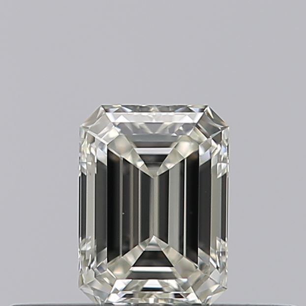 0.25 carat Emerald diamond G  VVS1