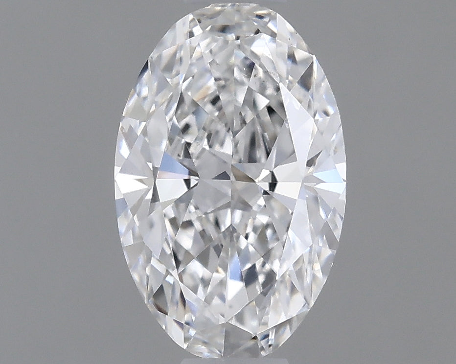 0.50 carat Oval diamond E SI1